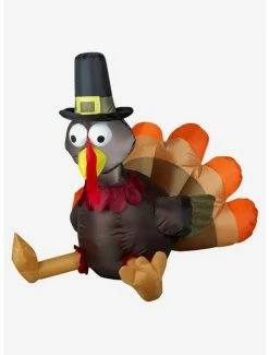 Best reviews of 🔔 Thanksgiving Pilgrim Turkey Inflatable Décor Small 🔥
