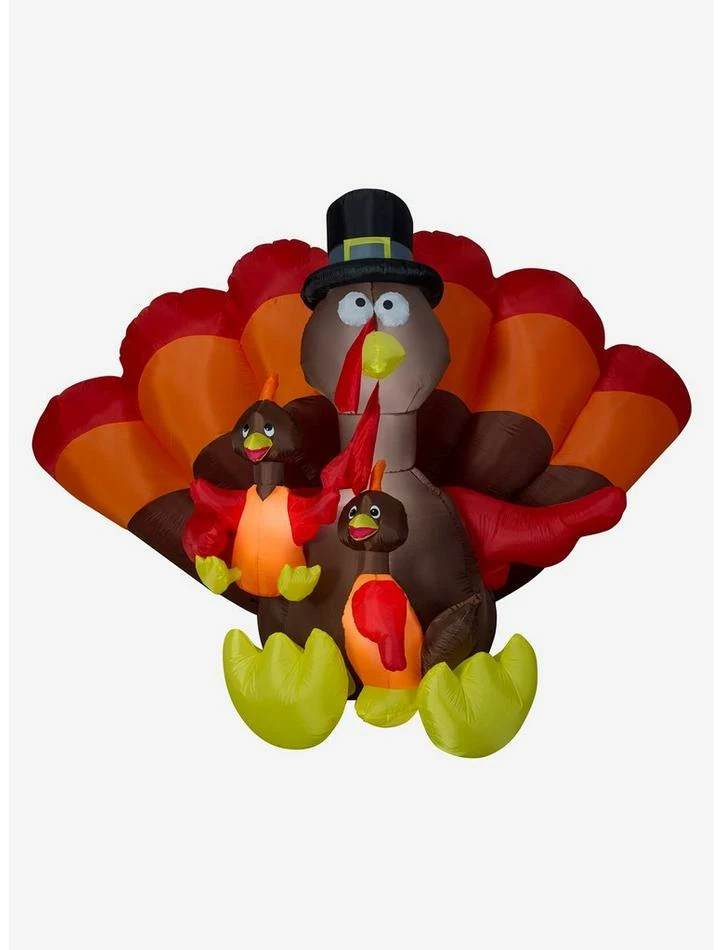 Hot Sale ๐ Thanksgiving Turkey Family Airblown ๐งจ 1 Hot Sale ๐ Thanksgiving Turkey Family Airblown ๐งจ