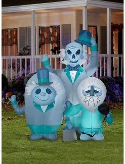 Flash Sale 🌟 Disney Haunted Mansion Hitchhiking Ghosts Airblown 🔔 -Furniture Outlet Store 16307049 av1