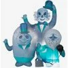 Flash Sale 🌟 Disney Haunted Mansion Hitchhiking Ghosts Airblown 🔔