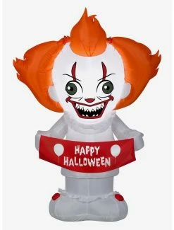 Best Pirce 😀 It Pennywise the Clown Inflatable Décor 👏