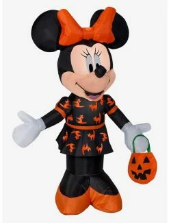 Best reviews of โค๏ธ Disney Minnie Mouse Black and Orange Inflatable Décor ๐คฉ