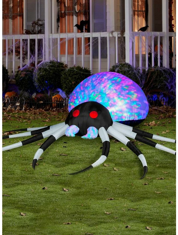 Flash Sale ๐ Spider Kaleidoscope Projector Inflatable Décor ๐ 2 Flash Sale ๐ Spider Kaleidoscope Projector Inflatable Décor ๐ - Image 2