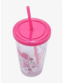 Cheap ⭐ My Melody & Kuromi Sleepover Acrylic Travel Cup 😀 -Furniture Outlet Store 16323881 av2