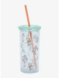 Cheap 🧨 Disney Winnie The Pooh Acrylic Travel Cup 😉