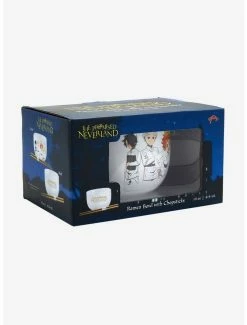 Cheap 😀 The Promised Neverland Group Ramen Bowl With Chopsticks 💯 -Furniture Outlet Store 16328295 av3