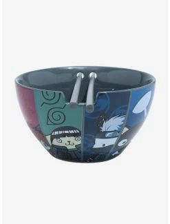 Brand new 🥰 Naruto Shippuden X Hello Kitty And Friends Ramen Bowl With Chopsticks 😀 -Furniture Outlet Store 16328399 av5