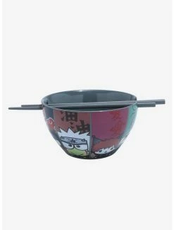 Brand new 🥰 Naruto Shippuden X Hello Kitty And Friends Ramen Bowl With Chopsticks 😀