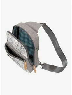 Brand new 🎁 Petunia Pickle Bottom Disney Winnie The Pooh Sling Bag 🌟 -Furniture Outlet Store 16329849 av2