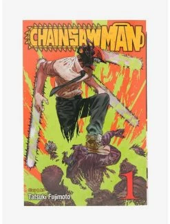 Hot Sale 👍 Chainsaw Man Volume 1 Manga 🥰