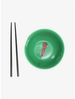 Deals 😀 Jujutsu Kaisen Chibi Character Ramen Bowl With Chopsticks 🧨 -Furniture Outlet Store 16415129 av2