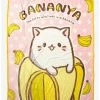 Best Sale 👏 Bananya Polka Dots Throw Blanket 🧨