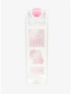 Buy 💯 Hello Kitty Strawberry Milk Carton Water Bottle 🎉 -Furniture Outlet Store 16445302 av2