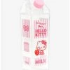 Buy 💯 Hello Kitty Strawberry Milk Carton Water Bottle 🎉