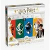 Outlet 🛒 Harry Potter House Crests 500 Piece Puzzle 👍