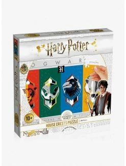 Outlet 🛒 Harry Potter House Crests 500 Piece Puzzle 👍