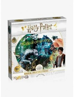 New 🧨 Harry Potter Magical Creatures 500 Piece Puzzle 🎉