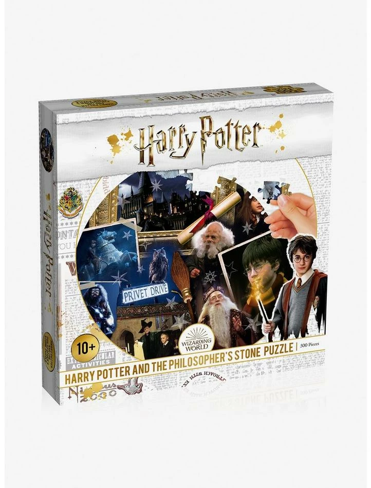 Hot Sale โ Harry Potter Philosopher's Stone 500 Piece Puzzle ๐ 1 Hot Sale โ Harry Potter Philosopher's Stone 500 Piece Puzzle ๐