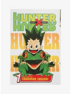 Deals ❤️ Hunter X Hunter Volume 1 Manga 😀
