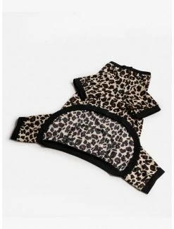 Promo 😍 Dog Pajama Leopard ⌛ -Furniture Outlet Store 16537773 av1