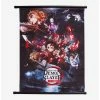 Flash Sale ⌛ Demon Slayer: Kimetsu No Yaiba The Movie: Mugen Train Art Wall Scroll 🧨