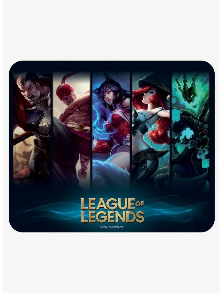 Brand new 👏 League of Legends Champions Mousepad 😀 1 Brand new 👏 League of Legends Champions Mousepad 😀