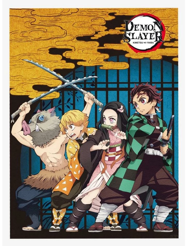 Flash Sale ๐ Demon Slayer Boxed Poster Set ๐ 3 Flash Sale ๐ Demon Slayer Boxed Poster Set ๐ - Image 3