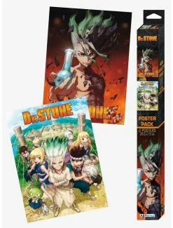 Brand new 🔔 Dr. Stone Boxed Poster Pack 😉