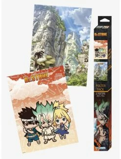 Promo ✨ Dr. Stone Boxed Poster Set 🎉