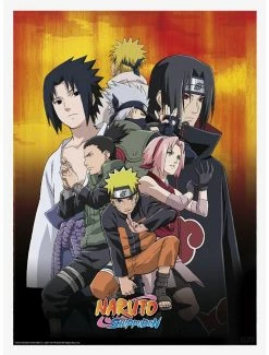 Best deal 🔥 Naruto Shippuden Shinobi Boxed Poster Set 🎉 -Furniture Outlet Store 16620170 av2
