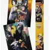 Best deal 🔥 Naruto Shippuden Shinobi Boxed Poster Set 🎉