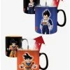 New 🥰 DBZ Heat Change Mug Bundle 🤩