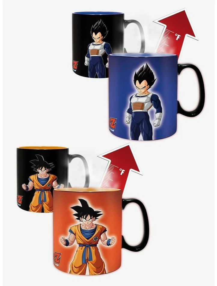 New ๐ฅฐ DBZ Heat Change Mug Bundle ๐คฉ 1 New ๐ฅฐ DBZ Heat Change Mug Bundle ๐คฉ