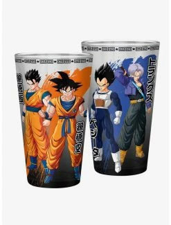 Hot Sale 😀 DBZ Kakarot Glass Twin Pack 🌟 -Furniture Outlet Store 16626915 av2