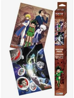 Best Sale 🔔 Hunter x Hunter Boxed Poster Set ✔️
