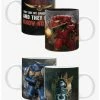 Discount 🎁 Warhammer 40K Blood Angels Mug Pack 🥰