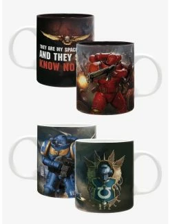 Discount 🎁 Warhammer 40K Blood Angels Mug Pack 🥰