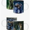 New 😉 Warhammer 40K Indomitus Mug Twin Pack ✨