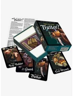 Best reviews of 🔥 Are You The Traitor? 🔔