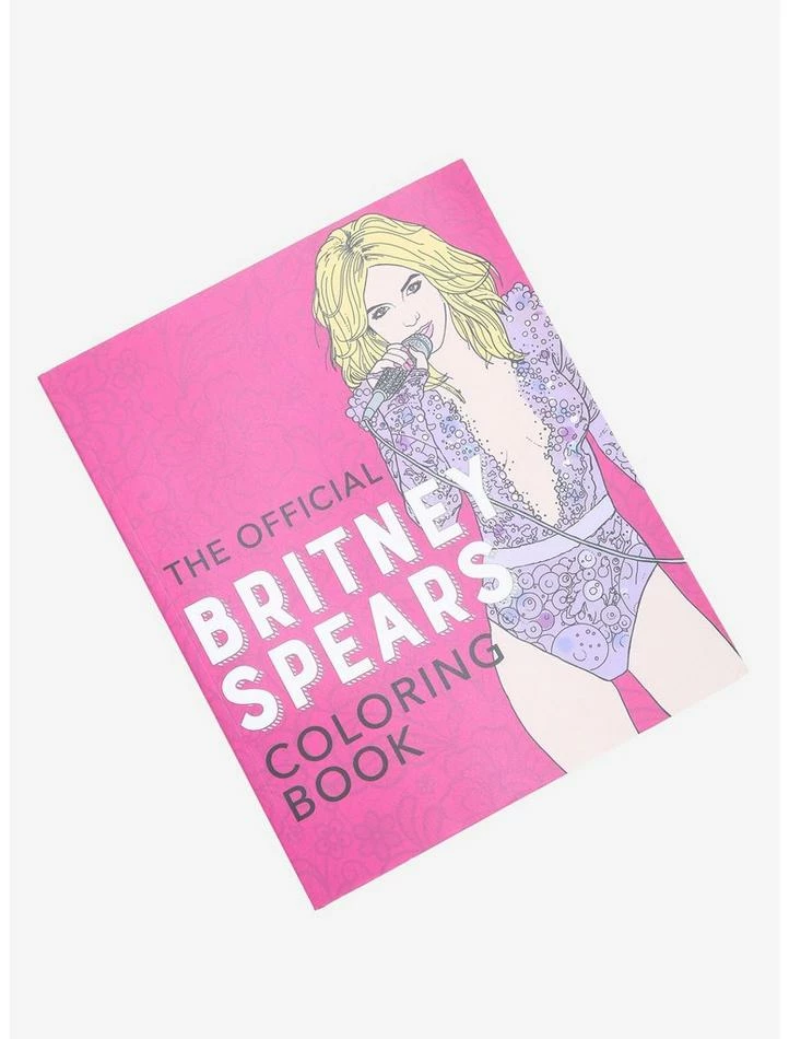 Hot Sale π The Official Britney Spears Coloring Book π 1 Hot Sale π The Official Britney Spears Coloring Book π