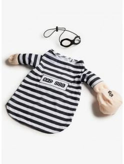 Brand new 👏 Bank Robber 🐶 Dog Costume 🎁