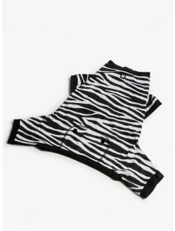 Buy ⭐ Basic 🐕 Dog Pajama Zebra ✨