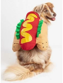 Deals 💯 Hotdog Vendor 🦮 Dog Costume ✔️