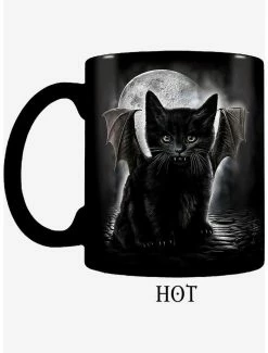 Cheap 😀 Bat Cat Heat Change Mug 🧨 -Furniture Outlet Store 16774674 av1