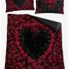 Brand new 👏 Bleeding Heart Double Duvet Reversible Bedding Set 🛒