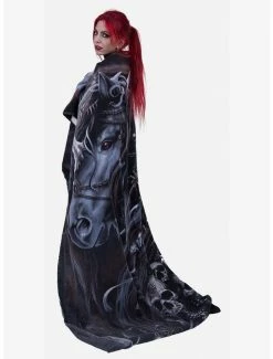 Best reviews of 😉 Dark Unicorn Fleece Blanket ⭐ -Furniture Outlet Store 16774706 av2