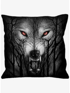 Buy 😍 Forest Wolf Square Cushion 👏