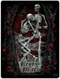 Best Pirce 🤩 Rest In Peace Fleece Blanket 🔔