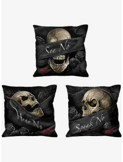 Promo 🧨 See No Evil Square Cushion Set 🤩