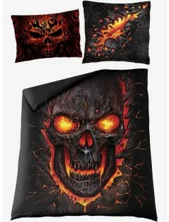 Cheapest ⭐ Skull Blast Double Duvet Reversible Bedding Set ❤️